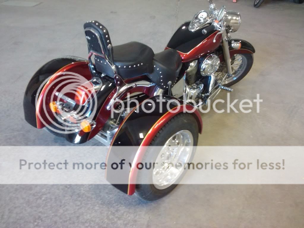 Used Trike Kits For Honda Shadow 750